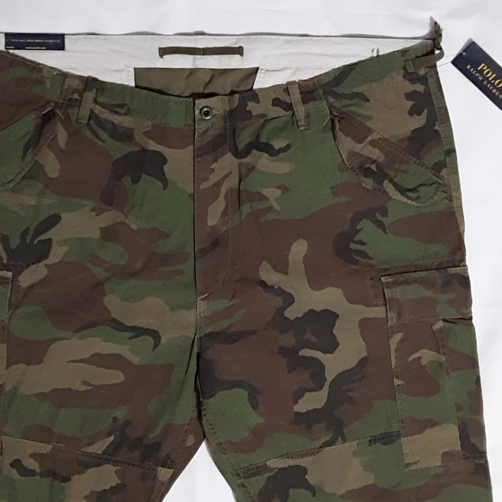 Men's B&T POLO UTILITY Cargo Camo, Sz. 48B X 32